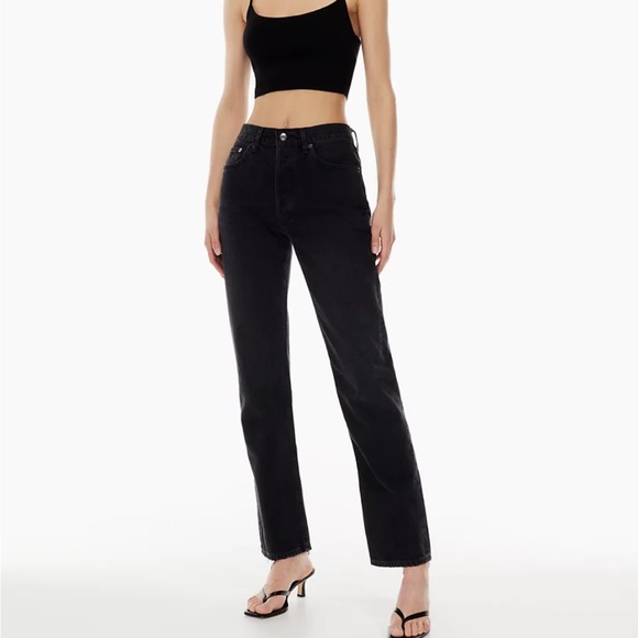 Agolde Lana jeans - Picture 1 of 9